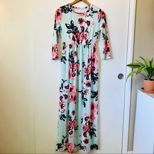 Floral Maxi Dress